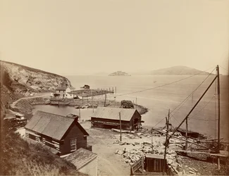 Alcatraz, vu de North Point