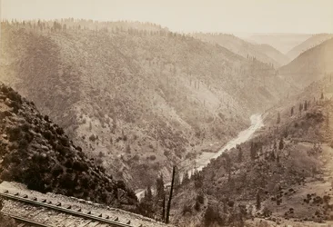 [Fleuve américain depuis le cap Horn]