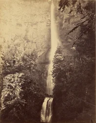 [Cascades, Multnomah Falls]