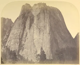 Rocher de la Cathédrale--Yosemite, No. 20