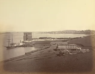 [Ville de Vallejo depuis South Vallejo]