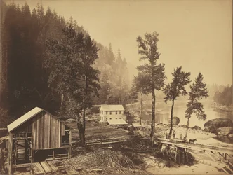 Eagle Creek, fleuve Columbia