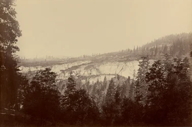 Vue générale, Relief Hill, Nevada, Co.