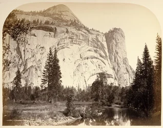North Dome. Royal Arches - Washington Column