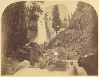 Piwayac - Chute Vernal - 300 pieds - Yosemite