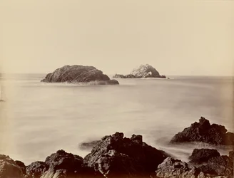 Seal Rocks vus depuis le Point