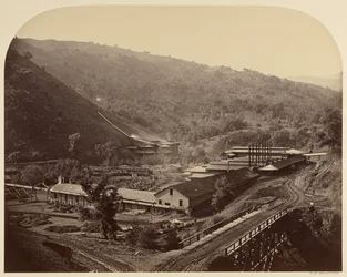 Fonderies, New Almaden