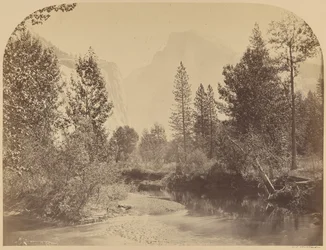 Tasayac - Half Dome - 4967 pieds, Yo Semite