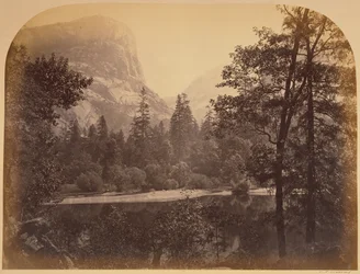 [Le lac - Yosemite] / [Lac Ah-Wi-Yah, Yosemite] / [Mirror Lake et mont Watkins, Yosemite]