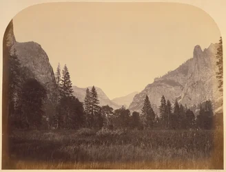 En remontant la vallée - Yosemite