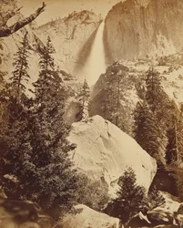 Chute supérieure de Yosemite, 1600 pieds