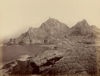 Vue depuis les îles Sugar Loaf, Farallones