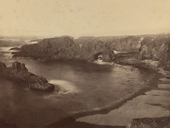 [Vue de la côte pacifique] / [Côte de Mendocino]