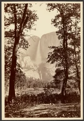 Les chutes du Yosemite