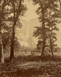 [Chutes de Yosemite vues d