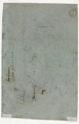 Esquisse de la tête d