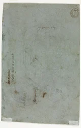 Esquisse de la tête d