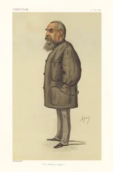 Capitaine Richard Francis Burton - portrait debout