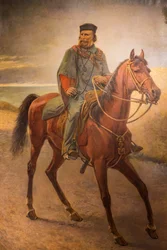 Giuseppe Garibaldi à cheval