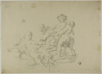 Bacchanale de Putti
