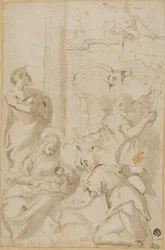 Adoration des bergers