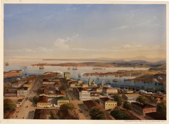 Vue générale de Sébastopol, 1856