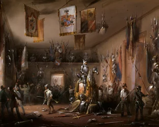 Risorgimento : Les Cinq Jours de Milan (18-22 mars 1848)