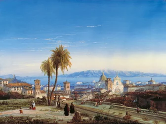 Vue de Messine