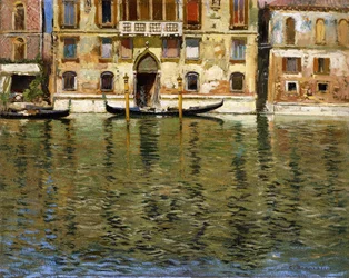 Le Grand Canal, Venise