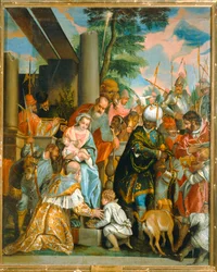 Adoration des Mages. 10014560 ...