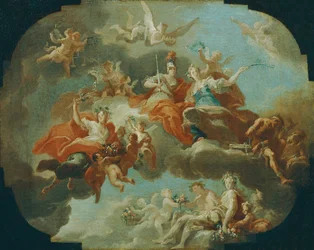 Allégorie de la paix et de la justice