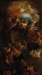 Mort de saint Augustin