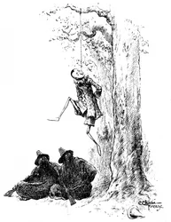 Pinocchio par Carlo Chiostri (1863-1939), l