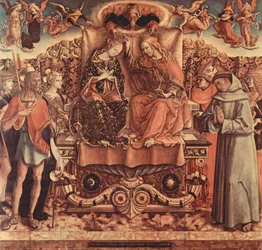 Couronnement de la Vierge