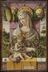 Madone et Enfant, vers 1480