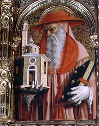 Saint Jérôme (détail)