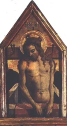 Le Christ ressuscité (détail)