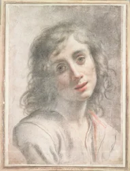 Buste de Saint Jean le Divin