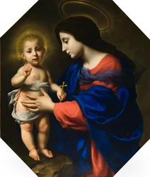 Madone et enfant