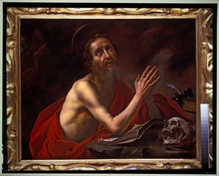 Saint Jérôme en prière