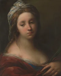 Une sainte martyre, ca. 1650