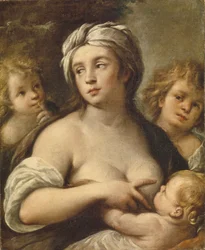 Allégorie de la Charité, 1650s