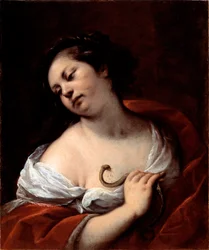 Le suicide de Cléopâtre, reine d