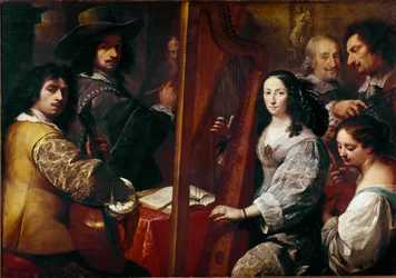 La famille du peintre