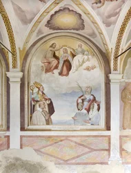 Couronnement de la Vierge