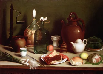 Une nature morte