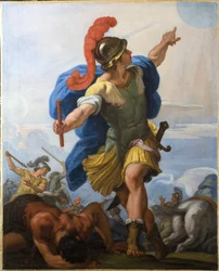 Josué commandant au soleil de s