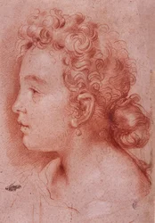 Portrait de Faustina Maratti
