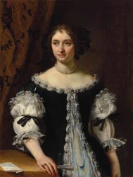 Portrait de Maria Maddalena Rospigliosi Panciatichi
