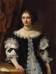 Portrait de Maria Maddalena Rospigliosi Panciatichi